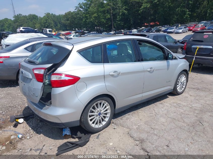 2013 FORD C-MAX HYBRID SEL - 1FADP5BU0DL506190