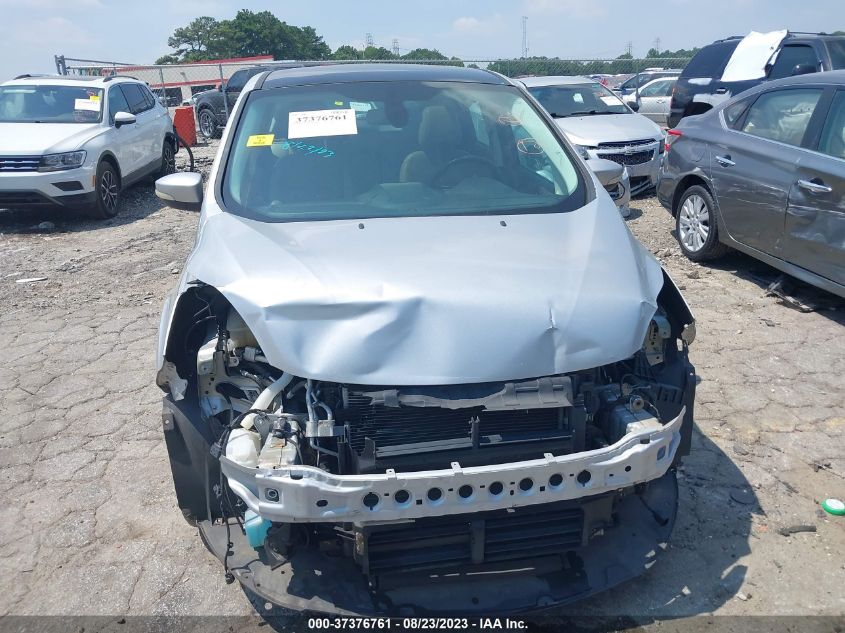 2013 FORD C-MAX HYBRID SEL - 1FADP5BU0DL506190
