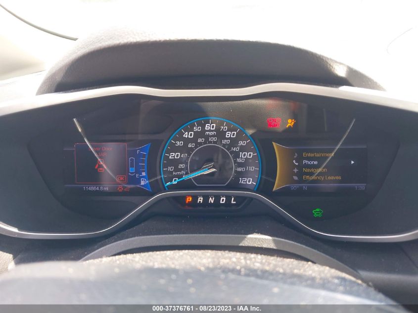 2013 FORD C-MAX HYBRID SEL - 1FADP5BU0DL506190