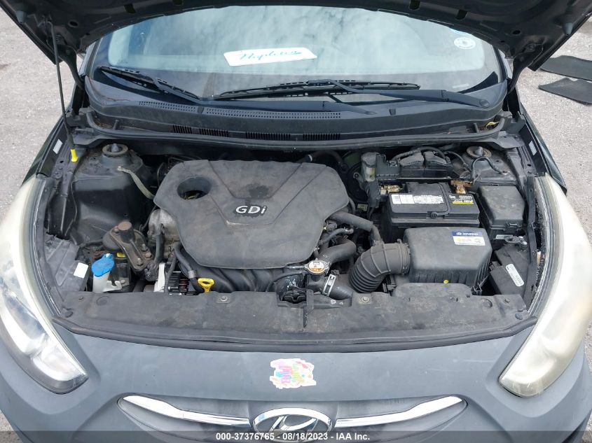 2016 HYUNDAI ACCENT SE - KMHCT4AE9GU993535