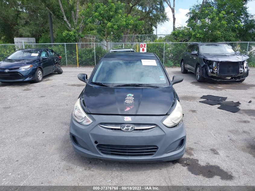 2016 HYUNDAI ACCENT SE - KMHCT4AE9GU993535