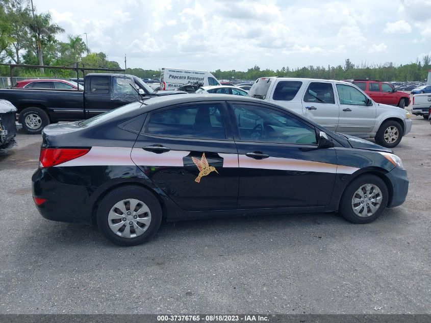 2016 HYUNDAI ACCENT SE - KMHCT4AE9GU993535
