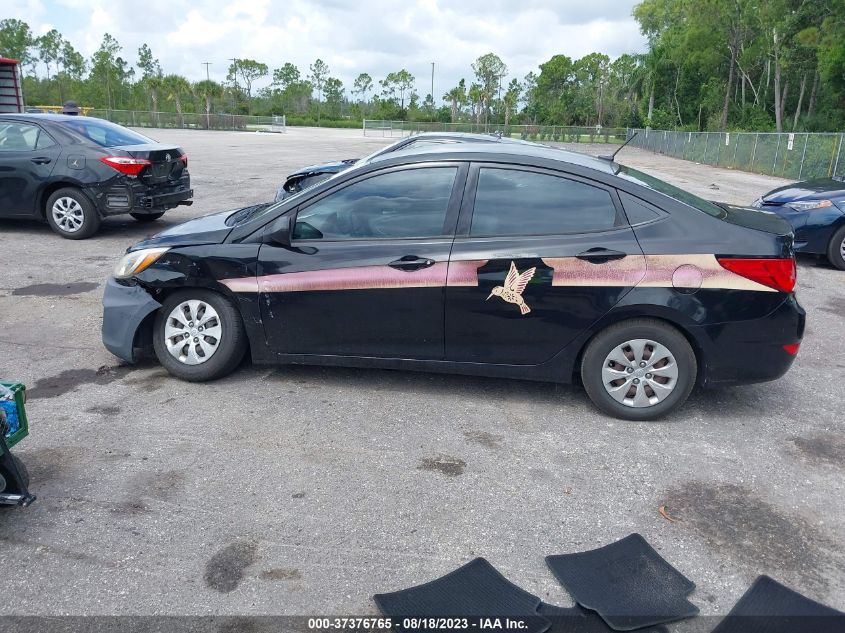 2016 HYUNDAI ACCENT SE - KMHCT4AE9GU993535