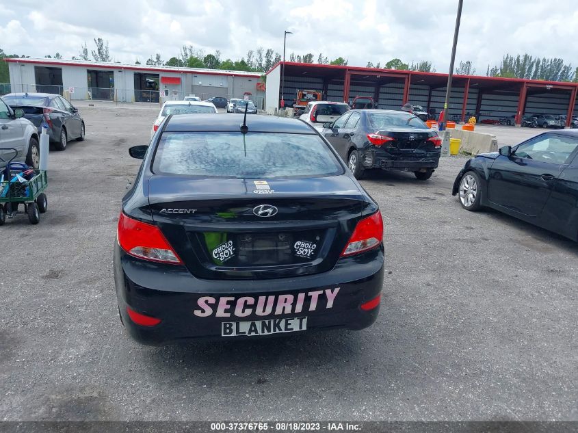 2016 HYUNDAI ACCENT SE - KMHCT4AE9GU993535