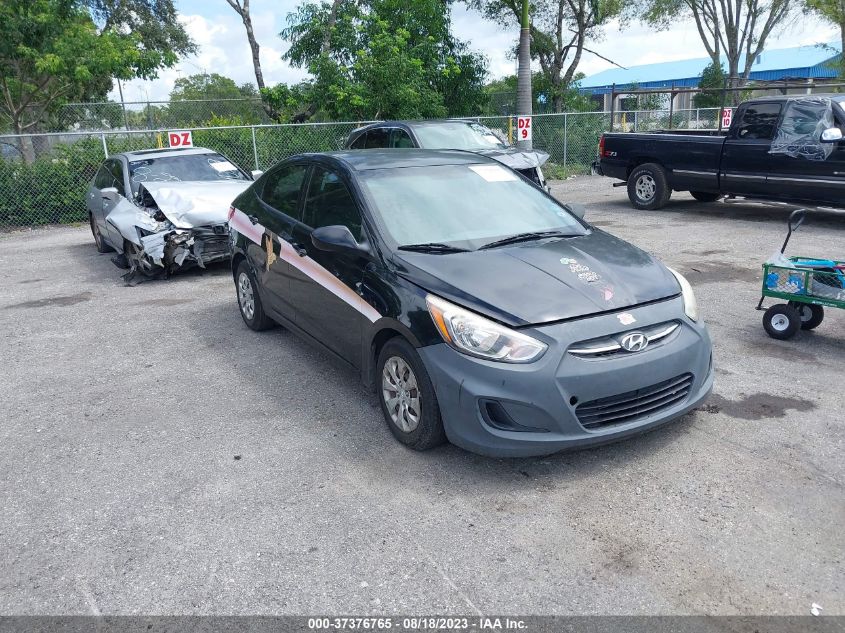 2016 HYUNDAI ACCENT SE - KMHCT4AE9GU993535