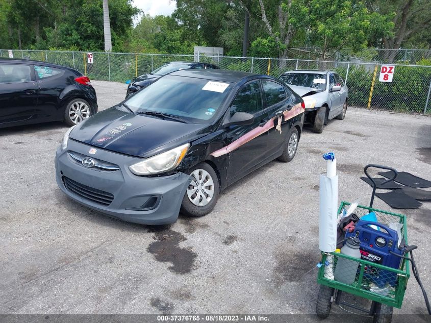 2016 HYUNDAI ACCENT SE - KMHCT4AE9GU993535