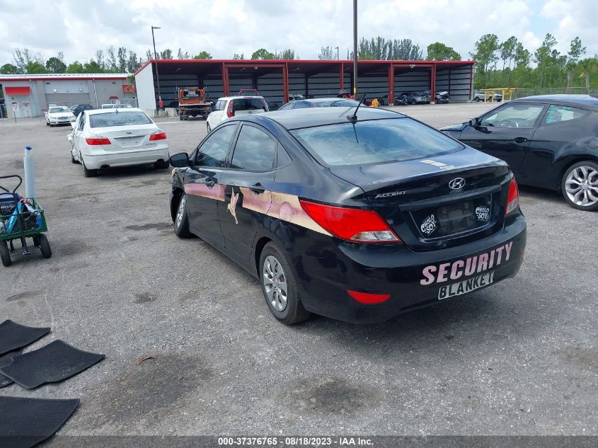 2016 HYUNDAI ACCENT SE - KMHCT4AE9GU993535