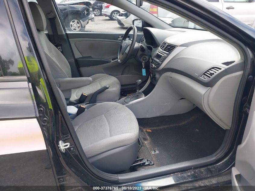 2016 HYUNDAI ACCENT SE - KMHCT4AE9GU993535