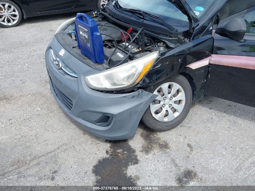 2016 HYUNDAI ACCENT SE - KMHCT4AE9GU993535