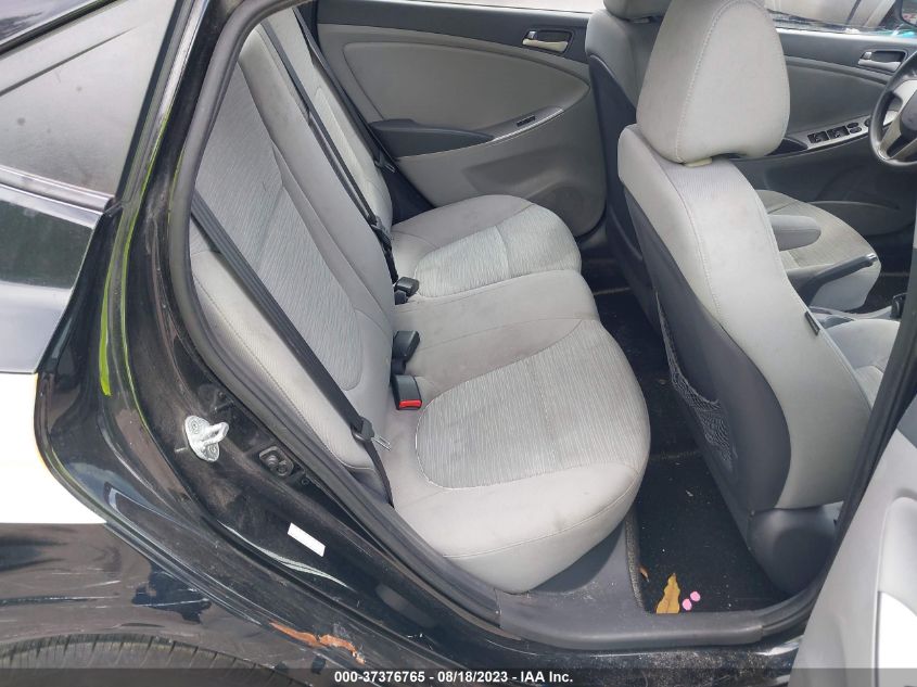 2016 HYUNDAI ACCENT SE - KMHCT4AE9GU993535
