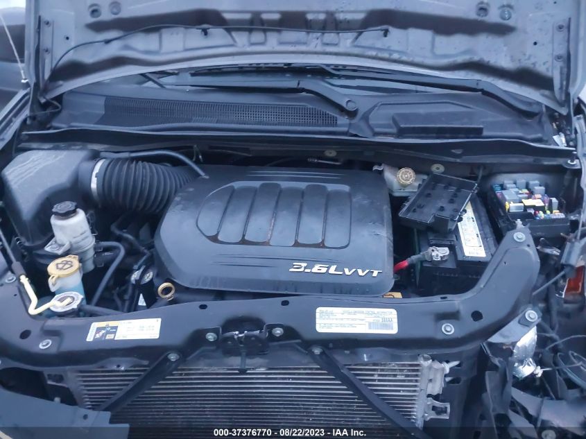 2017 DODGE GRAND CARAVAN SXT - 2C4RDGCG2HR712623