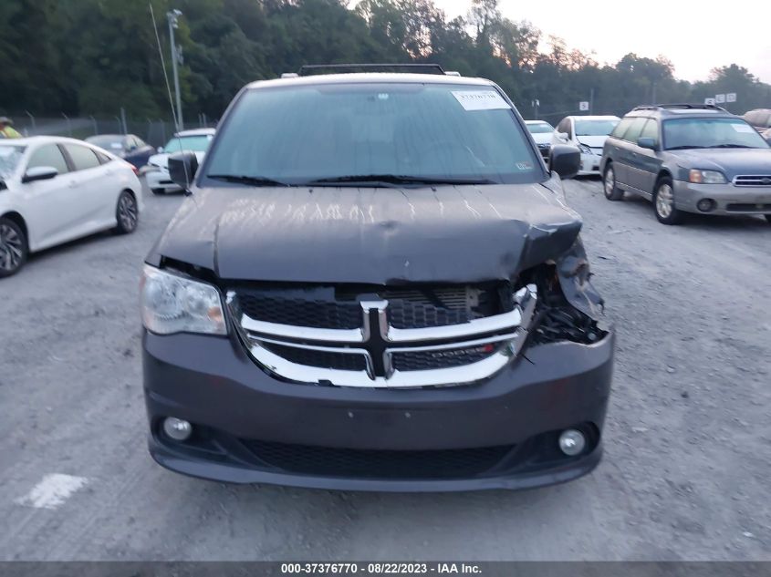 2017 DODGE GRAND CARAVAN SXT - 2C4RDGCG2HR712623