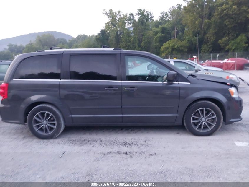 2017 DODGE GRAND CARAVAN SXT - 2C4RDGCG2HR712623