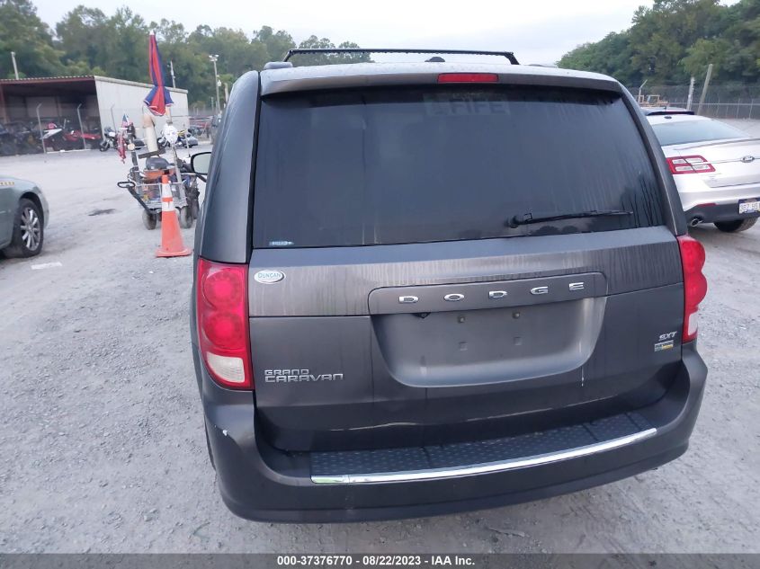 2017 DODGE GRAND CARAVAN SXT - 2C4RDGCG2HR712623