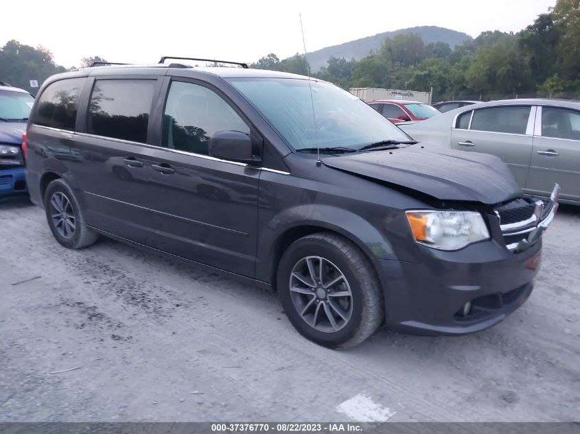 2017 DODGE GRAND CARAVAN SXT - 2C4RDGCG2HR712623