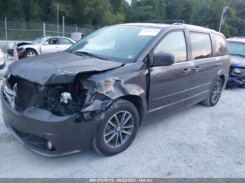2017 DODGE GRAND CARAVAN SXT - 2C4RDGCG2HR712623