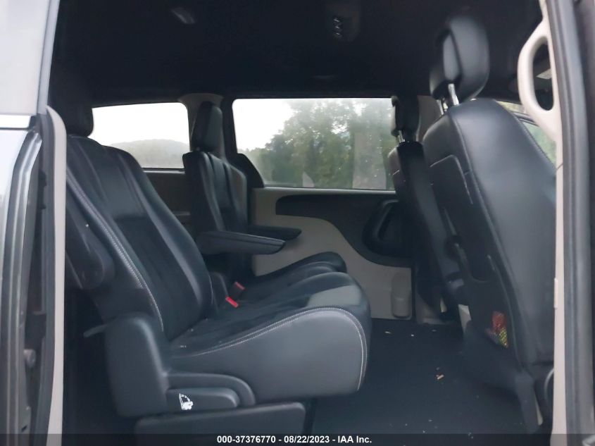 2017 DODGE GRAND CARAVAN SXT - 2C4RDGCG2HR712623