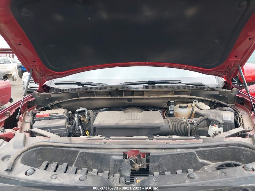 2021 CHEVROLET TAHOE RST - 1GNSKRKD9MR396445