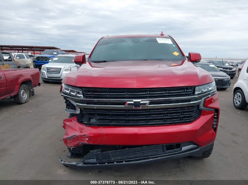2021 CHEVROLET TAHOE RST - 1GNSKRKD9MR396445