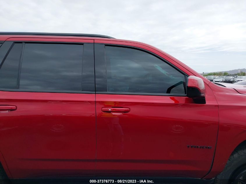 2021 CHEVROLET TAHOE RST - 1GNSKRKD9MR396445