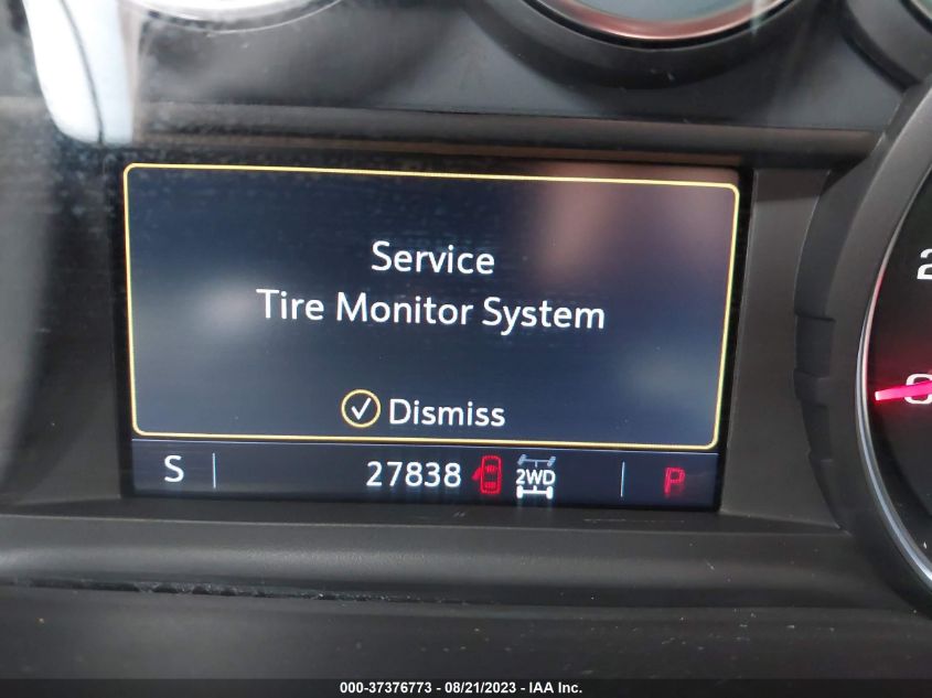 2021 CHEVROLET TAHOE RST - 1GNSKRKD9MR396445