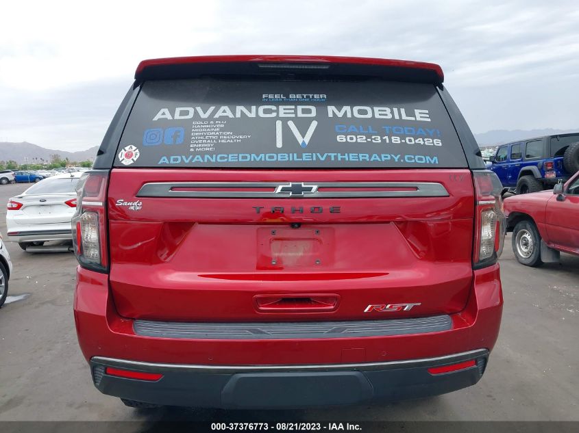 2021 CHEVROLET TAHOE RST - 1GNSKRKD9MR396445