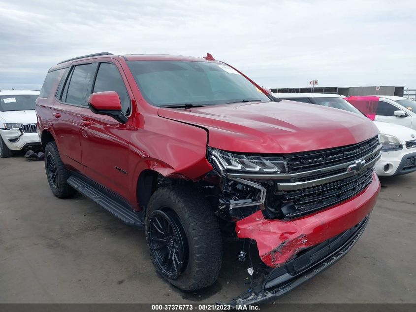 2021 CHEVROLET TAHOE RST - 1GNSKRKD9MR396445