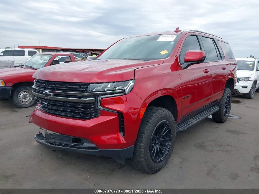 2021 CHEVROLET TAHOE RST - 1GNSKRKD9MR396445