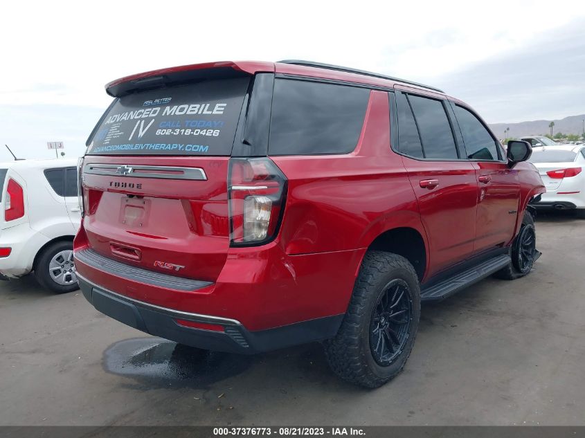2021 CHEVROLET TAHOE RST - 1GNSKRKD9MR396445