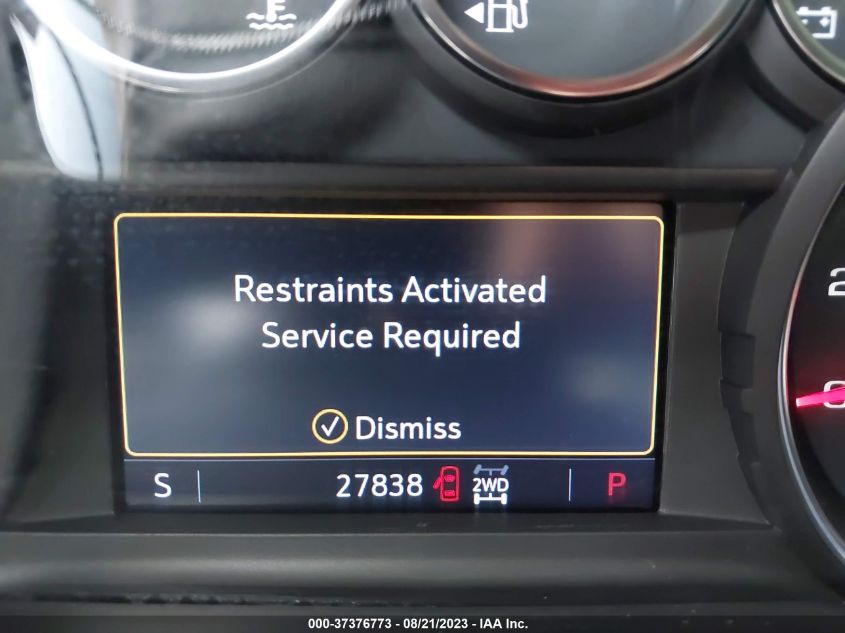 2021 CHEVROLET TAHOE RST - 1GNSKRKD9MR396445