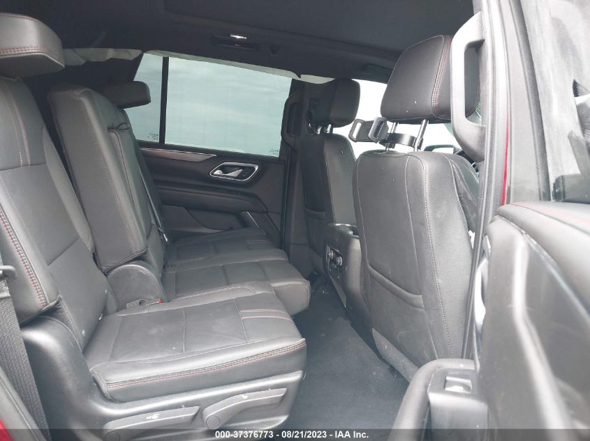 2021 CHEVROLET TAHOE RST - 1GNSKRKD9MR396445