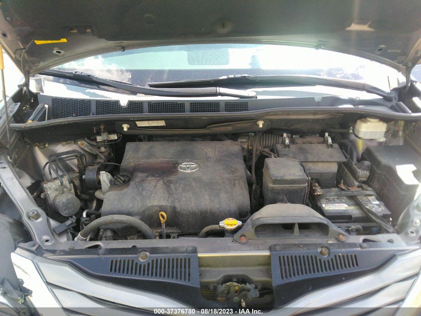 2013 TOYOTA SIENNA XLE AAS/XLE/LTD - 5TDYK3DC3DS346498
