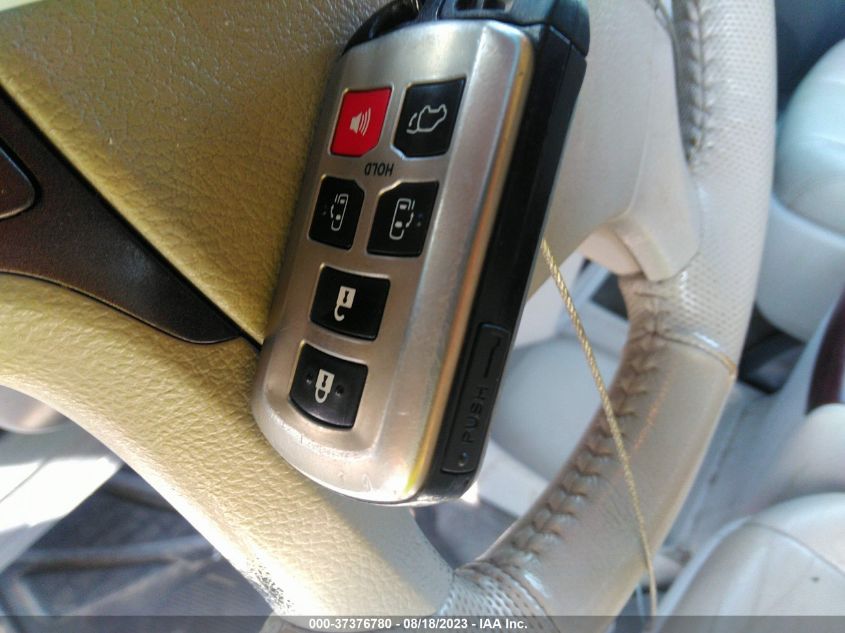 2013 TOYOTA SIENNA XLE AAS/XLE/LTD - 5TDYK3DC3DS346498