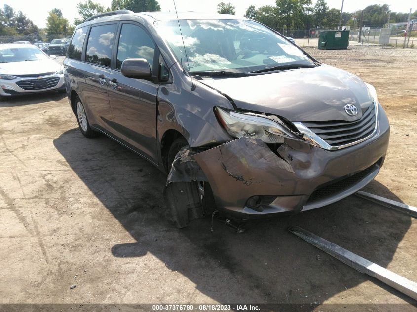 2013 TOYOTA SIENNA XLE AAS/XLE/LTD - 5TDYK3DC3DS346498