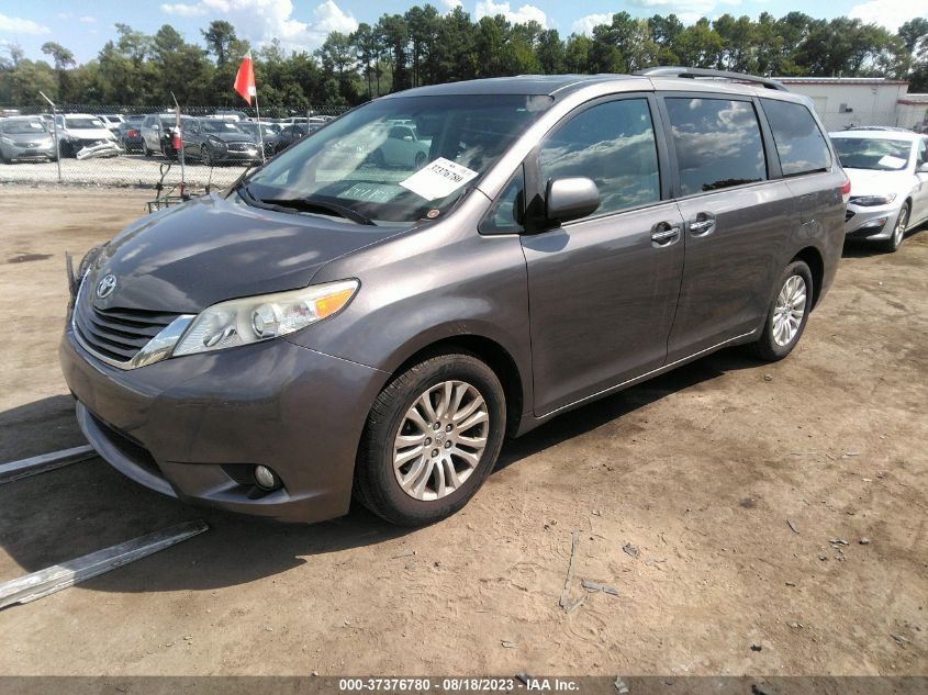 2013 TOYOTA SIENNA XLE AAS/XLE/LTD - 5TDYK3DC3DS346498