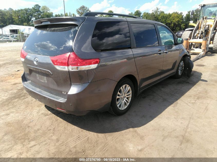 2013 TOYOTA SIENNA XLE AAS/XLE/LTD - 5TDYK3DC3DS346498