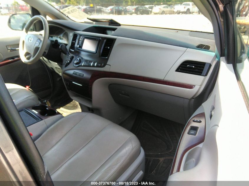 2013 TOYOTA SIENNA XLE AAS/XLE/LTD - 5TDYK3DC3DS346498