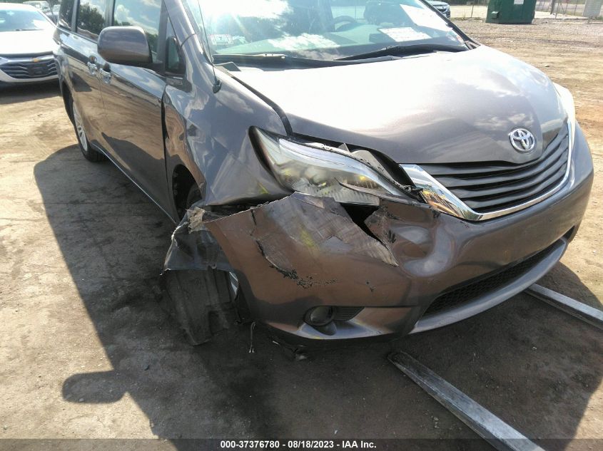 2013 TOYOTA SIENNA XLE AAS/XLE/LTD - 5TDYK3DC3DS346498