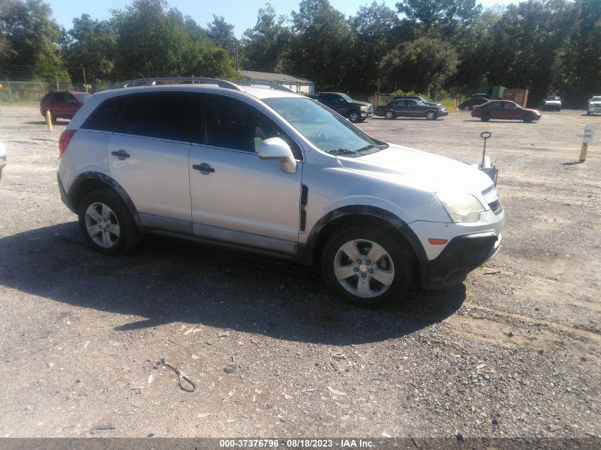 2014 CHEVROLET CAPTIVA SPORT FLEET LS - 3GNAL2EKXES623005
