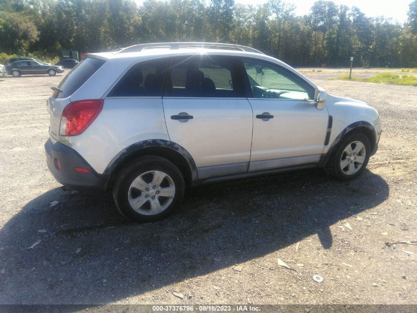 2014 CHEVROLET CAPTIVA SPORT FLEET LS - 3GNAL2EKXES623005