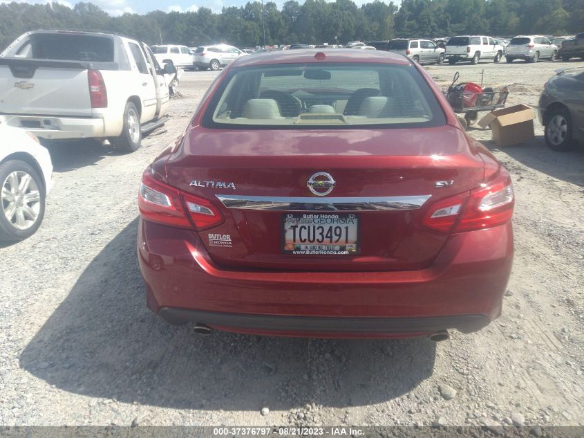 2016 NISSAN ALTIMA 2.5 SV - 1N4AL3AP2GC244000
