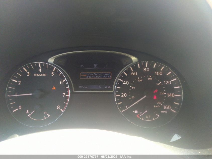 2016 NISSAN ALTIMA 2.5 SV - 1N4AL3AP2GC244000