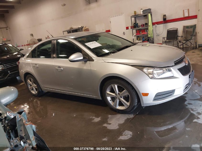 2014 CHEVROLET CRUZE 2LT - 1G1PE5SB9E7387313