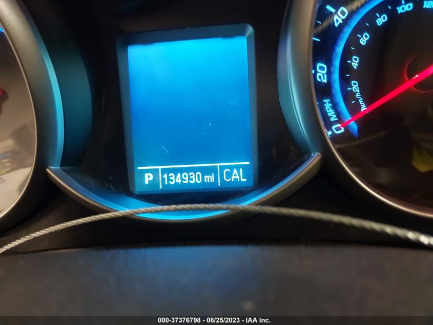 2014 CHEVROLET CRUZE 2LT - 1G1PE5SB9E7387313