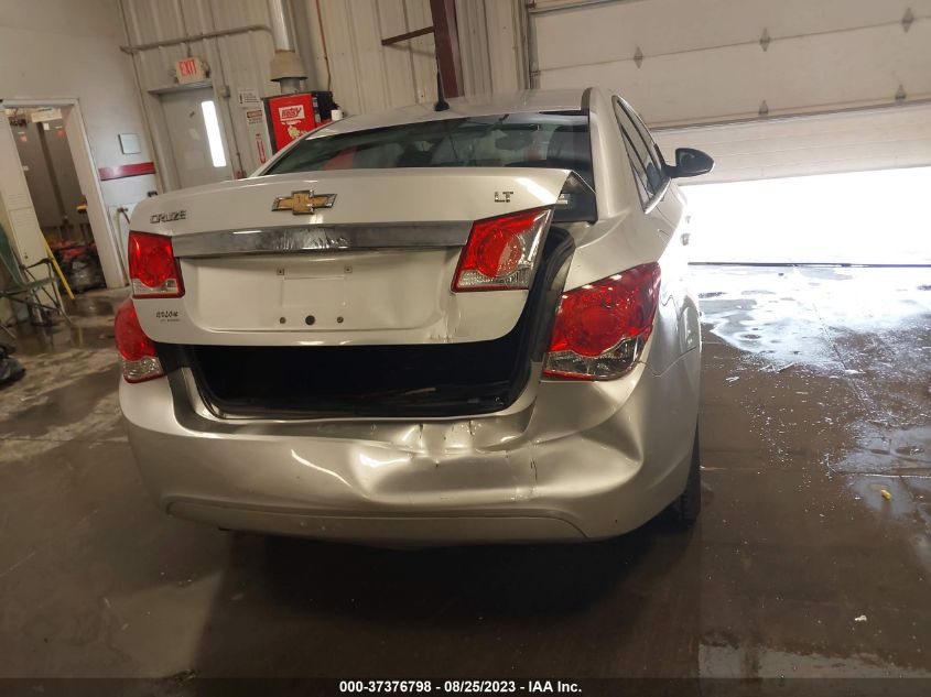 2014 CHEVROLET CRUZE 2LT - 1G1PE5SB9E7387313