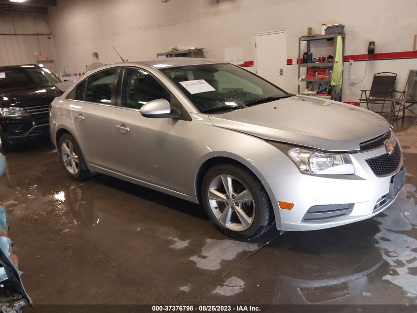 2014 CHEVROLET CRUZE 2LT - 1G1PE5SB9E7387313