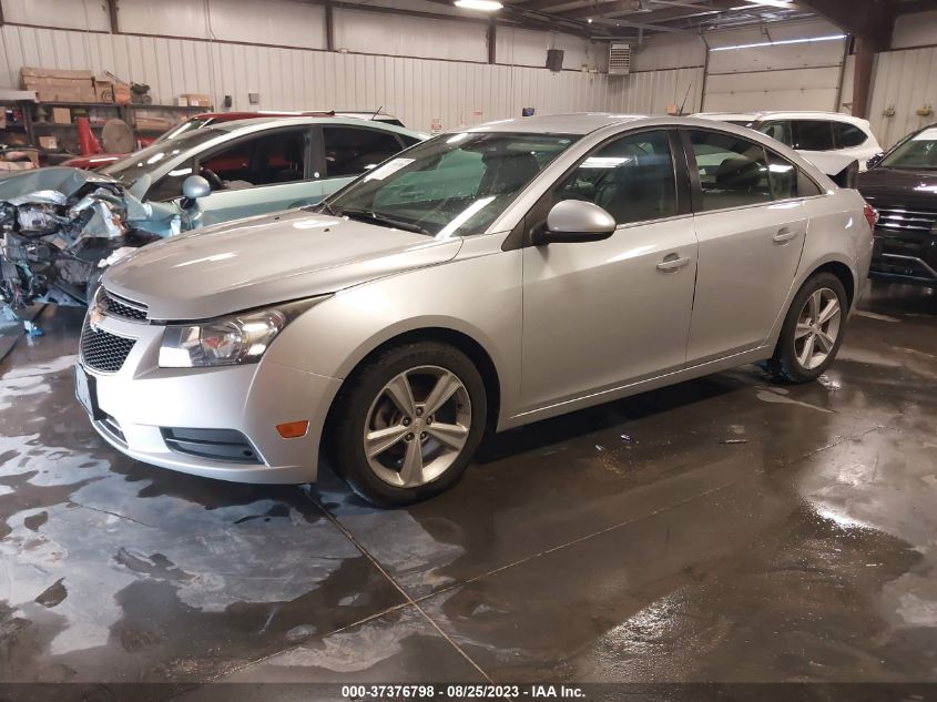 2014 CHEVROLET CRUZE 2LT - 1G1PE5SB9E7387313
