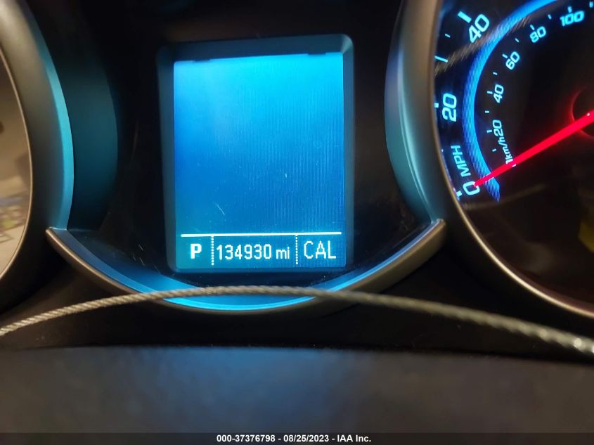 2014 CHEVROLET CRUZE 2LT - 1G1PE5SB9E7387313