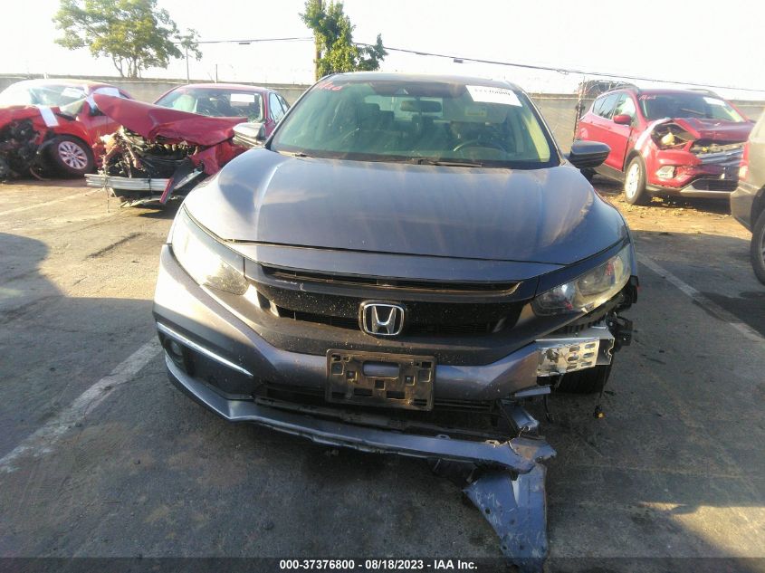 2020 HONDA CIVIC SEDAN EX - 19XFC1F38LE204601
