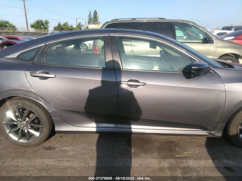 2020 HONDA CIVIC SEDAN EX - 19XFC1F38LE204601